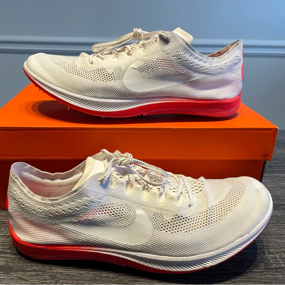 Nike ZoomX Dragonfly men track spikes distance running Olympic colorway